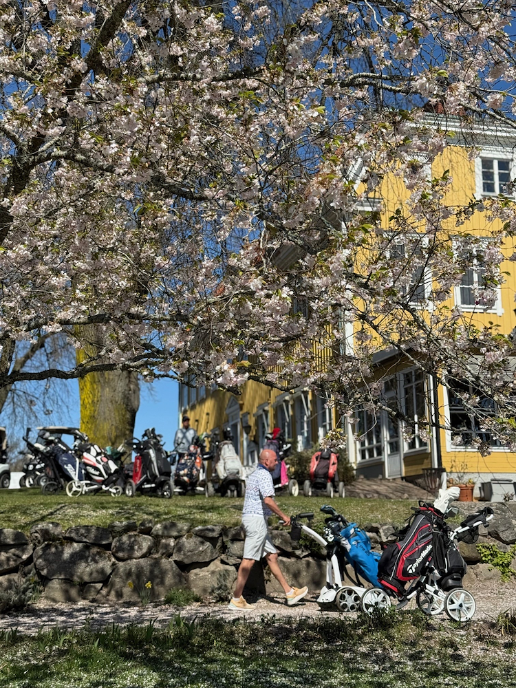 Golf i April
