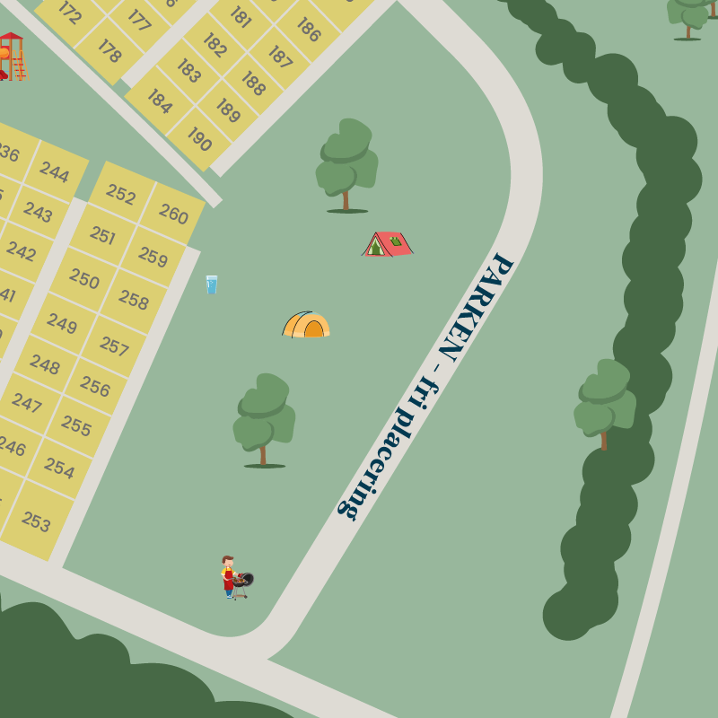 Camping Stellplatz ohne Strom