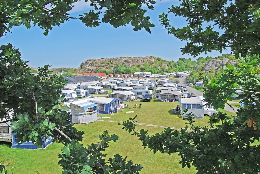 Camping pitch caravan/motorhome with electricity. Area. Ängen No 115-120