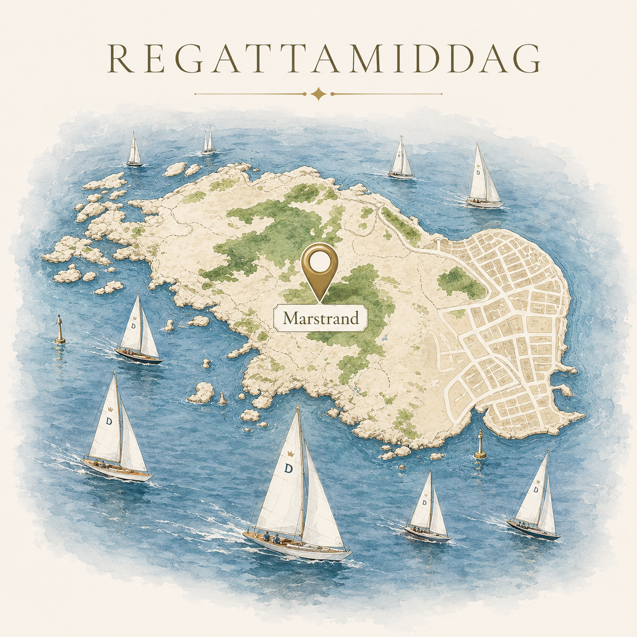 Regattamiddag Drake 8 Augusti