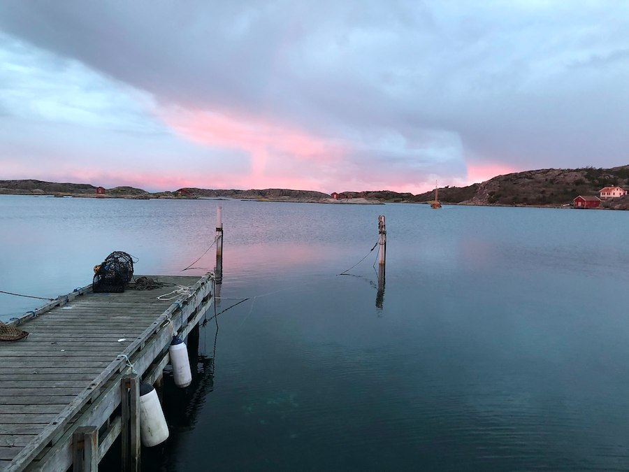 Vintervila – stillhet vid havet