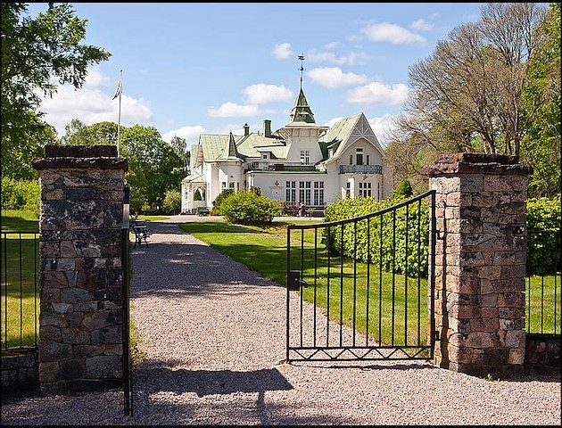 Boka Villa Gransholm package 1 night på Villa Gransholm