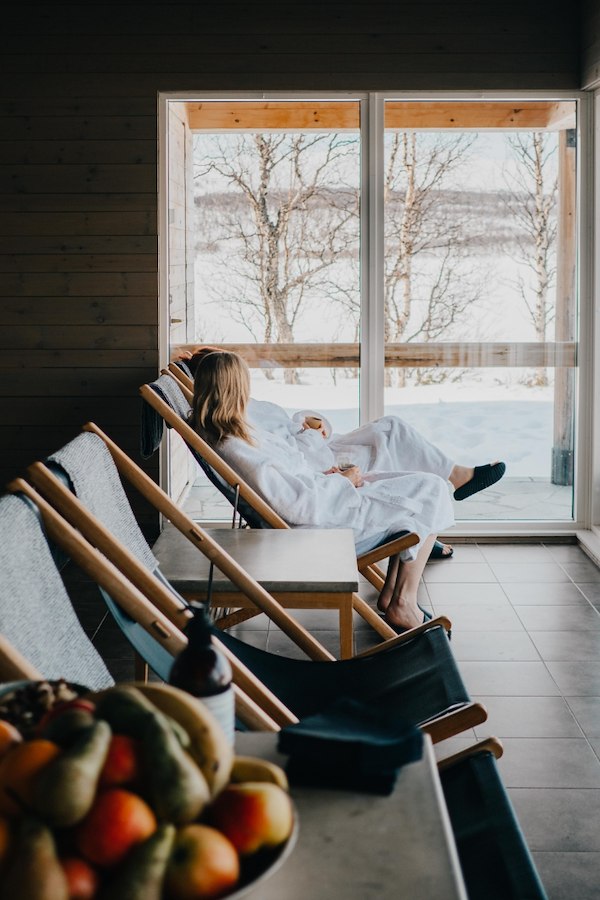 Förmiddag på Mii Gullo Spa | Entré