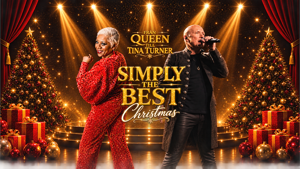 Julshow "Simply the Best" 2026