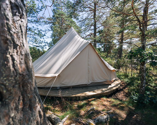 Glampingtelt