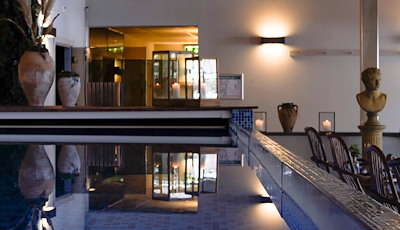 Boka Klosterspapaket| SPA & Trerätters middag