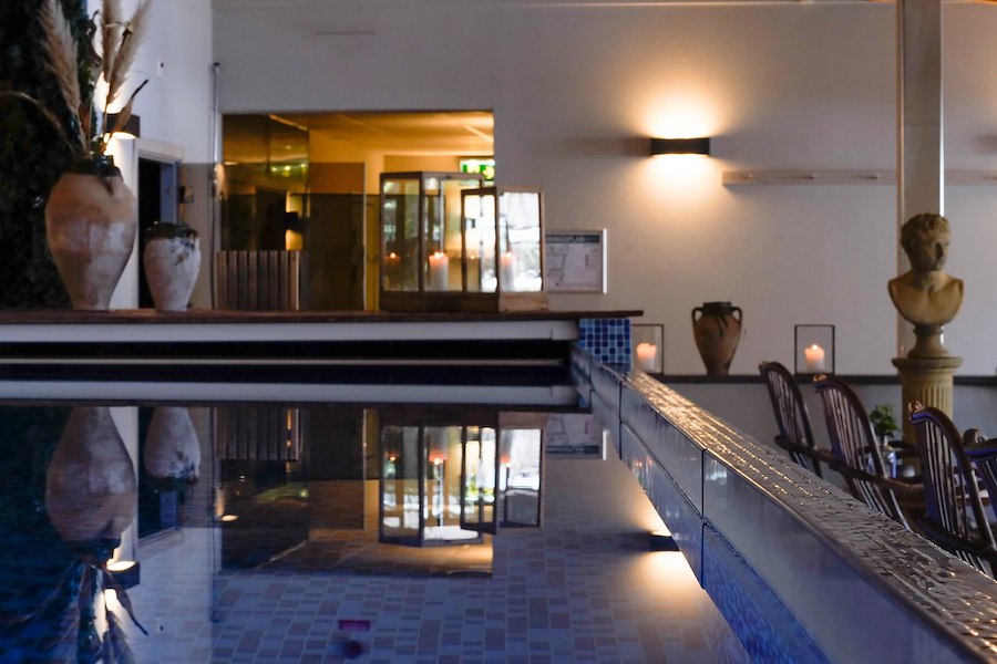 Klosterspapaket| SPA & Trerätters middag