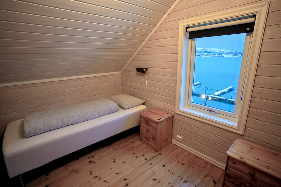Waterfront cabins