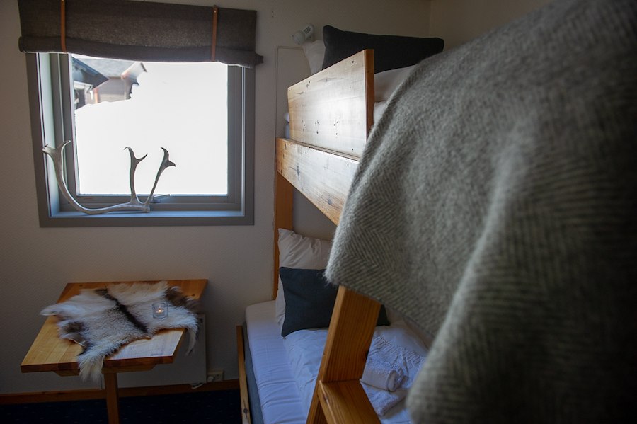 Room with bunkbed