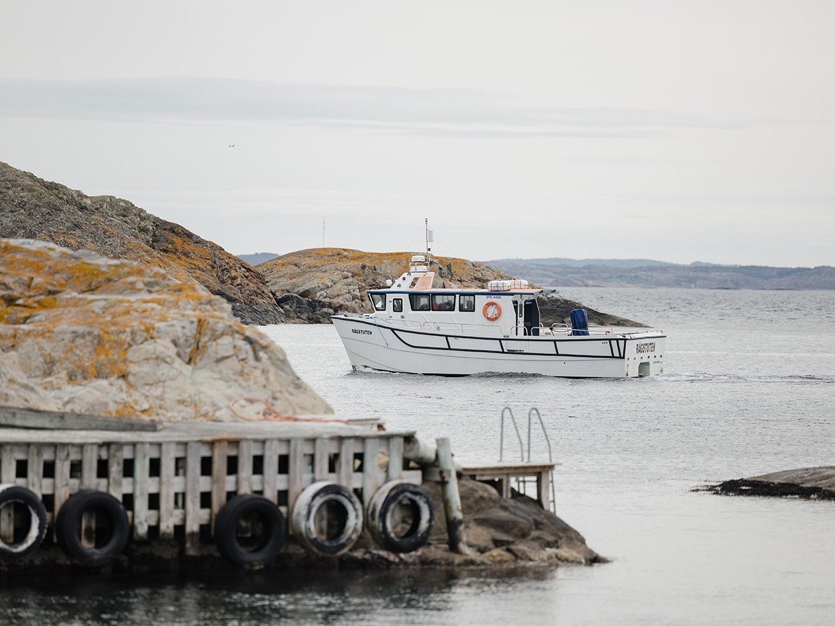 Boat transfer 10.00 AM – 4.00 PM, Hamburgsund