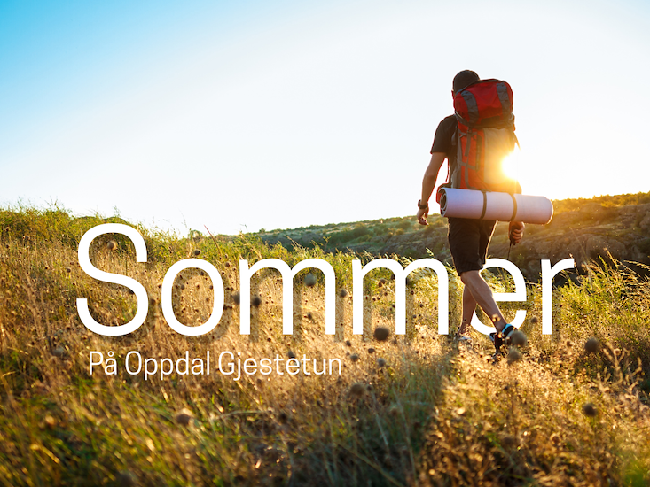 Sommer på Oppdal-image