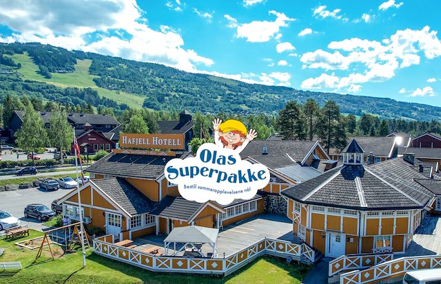 .Olas superpakke Hafjell Hotell