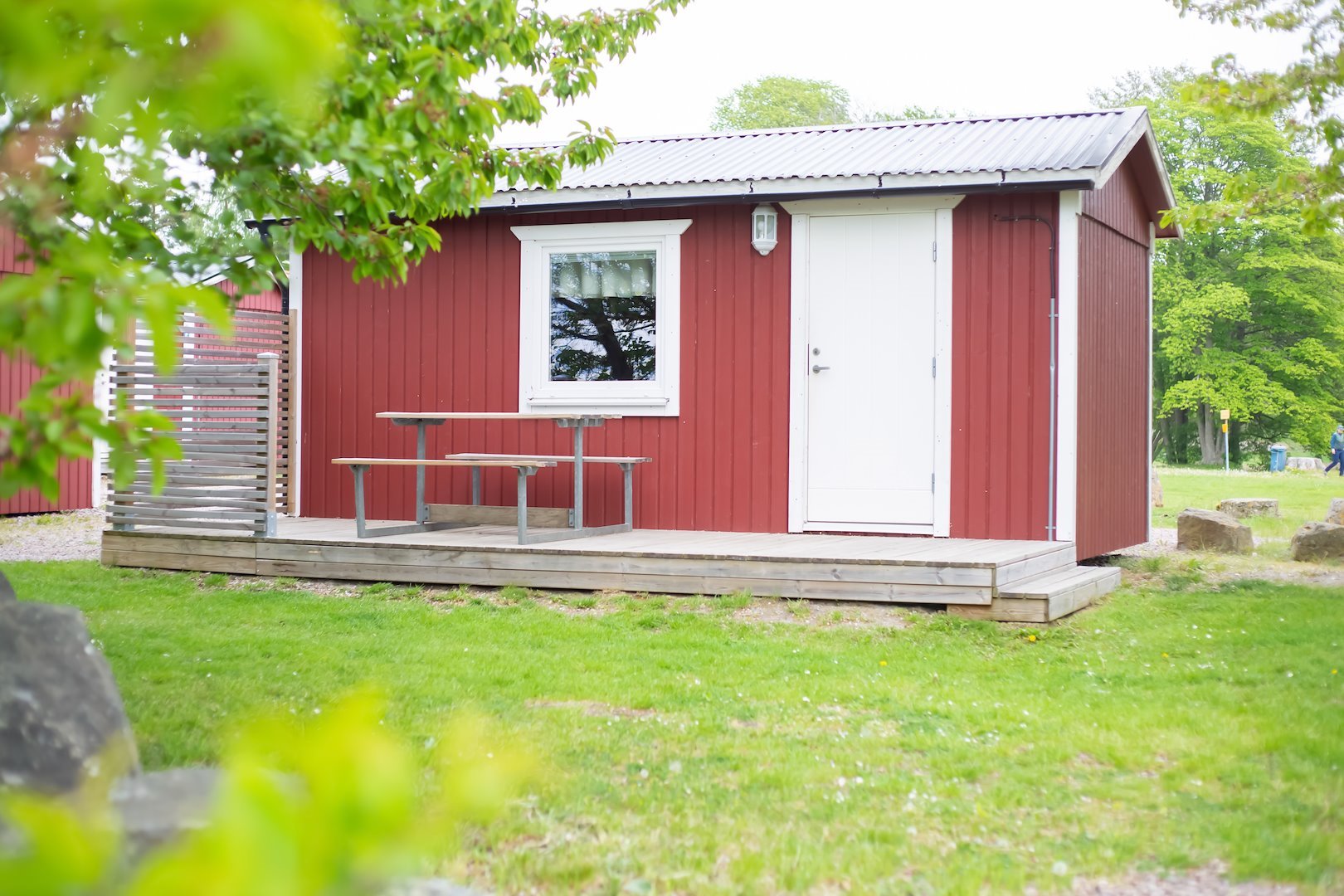hut "Sjöstuga B" (4 bedden, zonder WC/douche) 