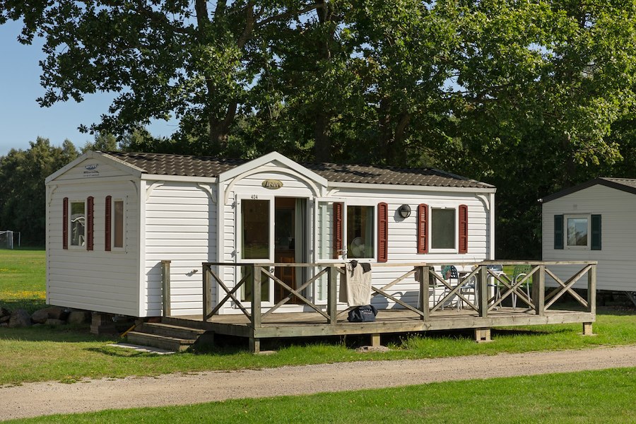 Mobile home Type 2 (4 beds, WC/Shower)