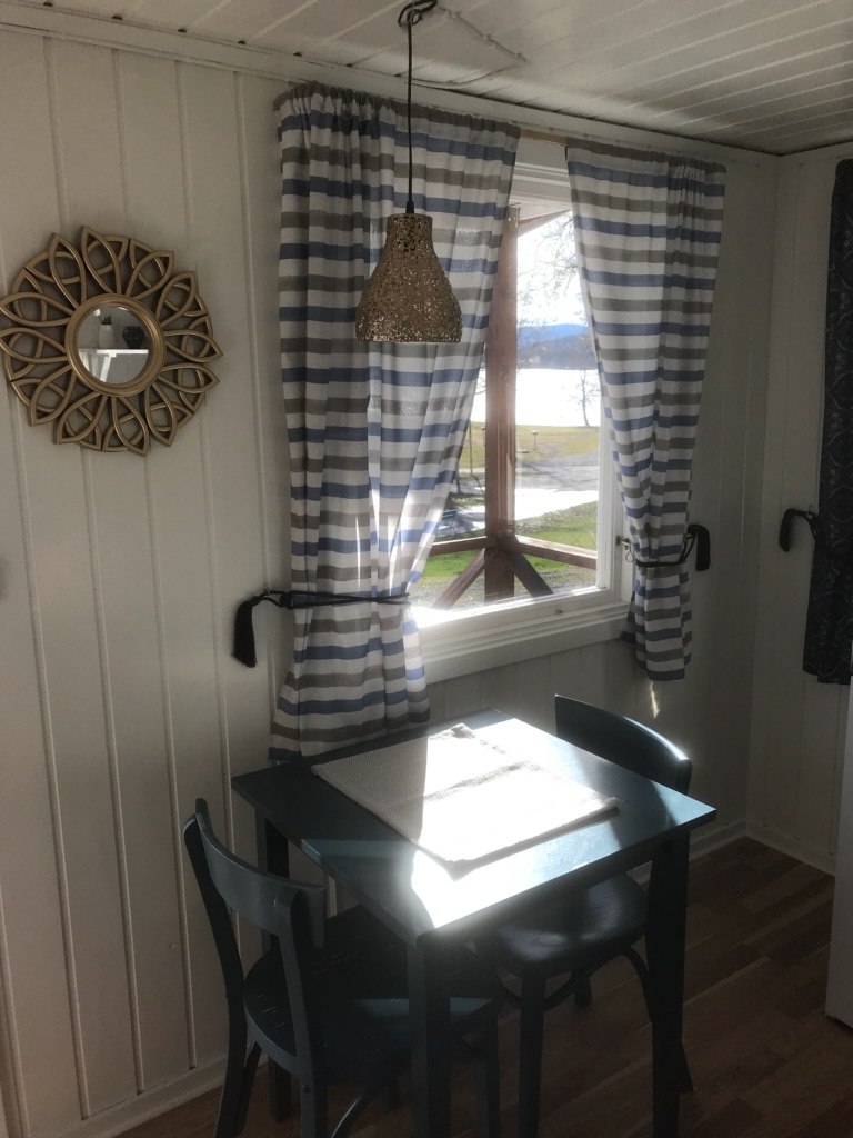 Ferienhaus Nr. 11 (2 Betten, WC/Dusche im Servicegebäude)