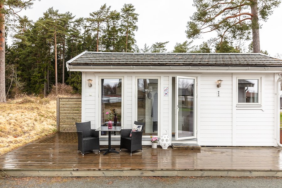 Cottage (2 beds, 18 m², WC/shower)
