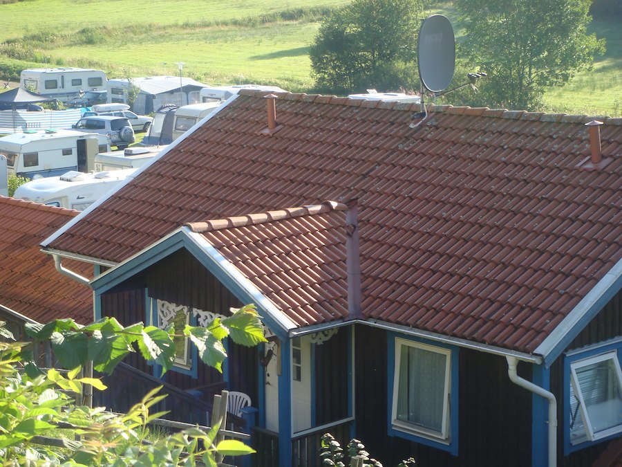 Apartments servicebuilding (1-4 pers)