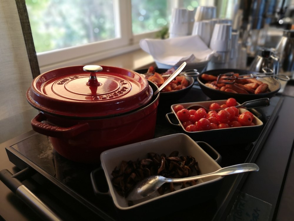 Image of Frukostbuffé på Hotell Kristina
