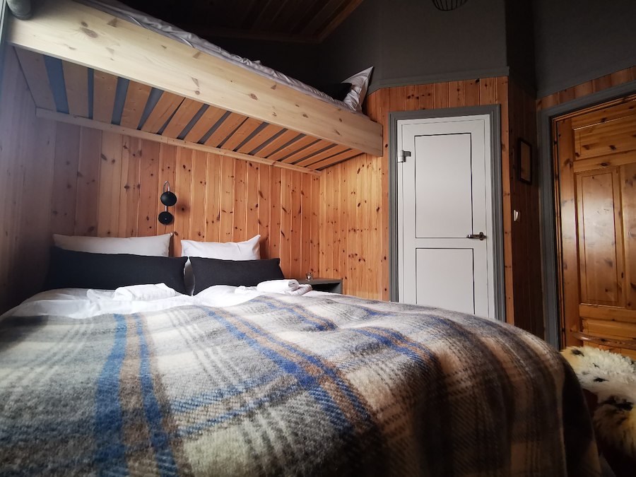 Double room with bunk bed