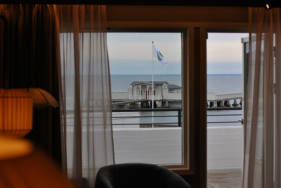 Seaview Suite Balcony