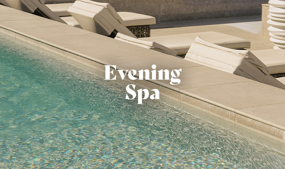 Image of Evening spa - Choice of bar dish & Spa ritual
