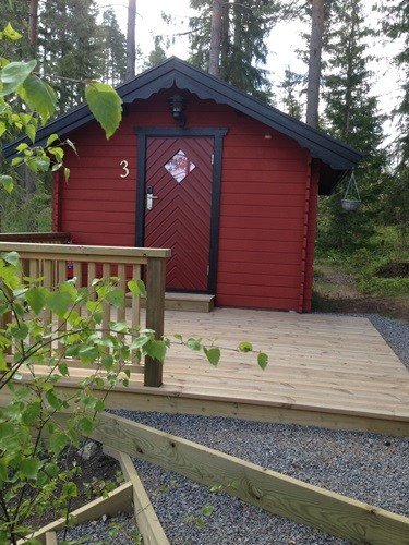 Cottage no 3 & 4 (4 beds, without WC/shower)