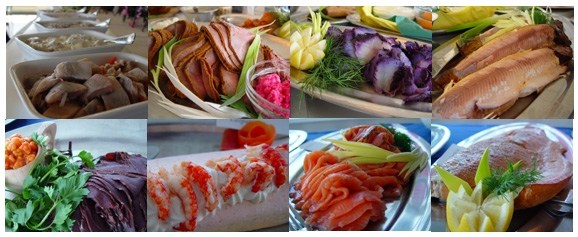 Gourmetteller zum Abendessen im Zimmer