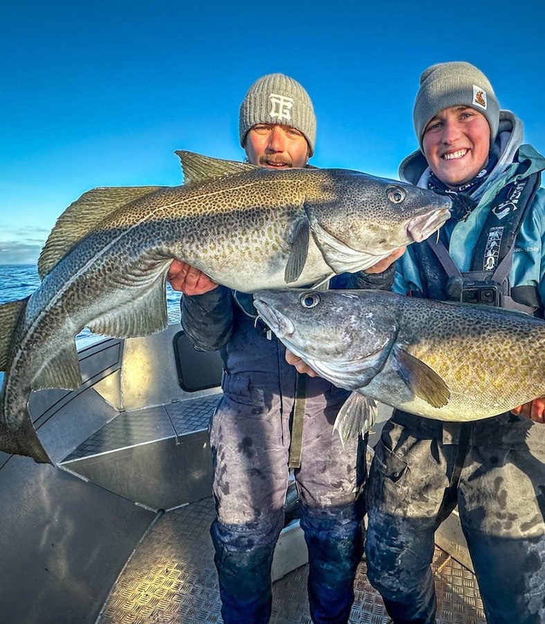 Deep Sea Winter Fishing