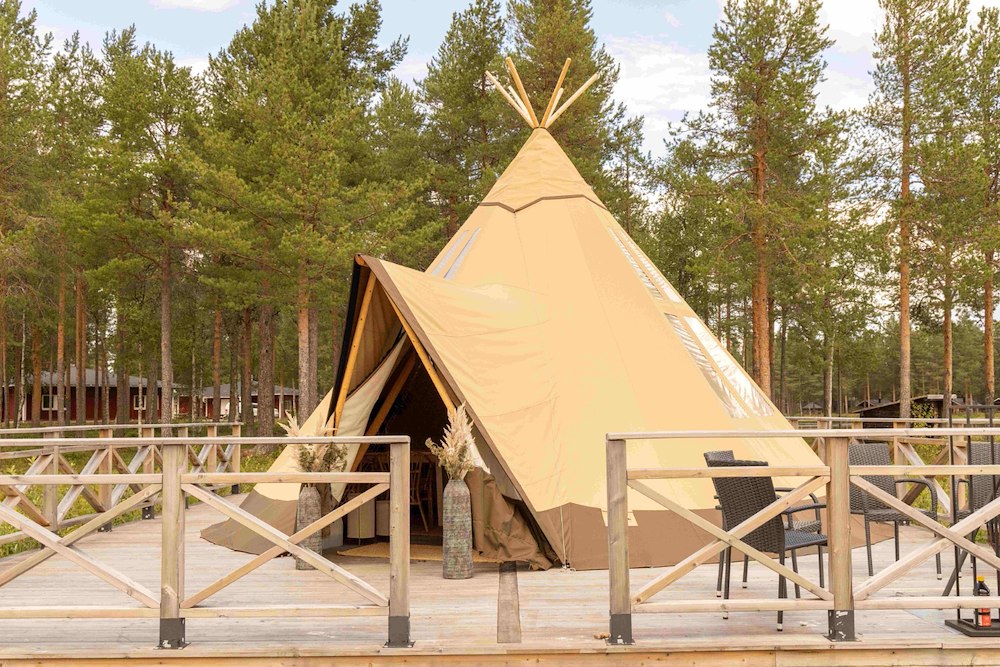 Hauptbild von Glamping-Zelt 