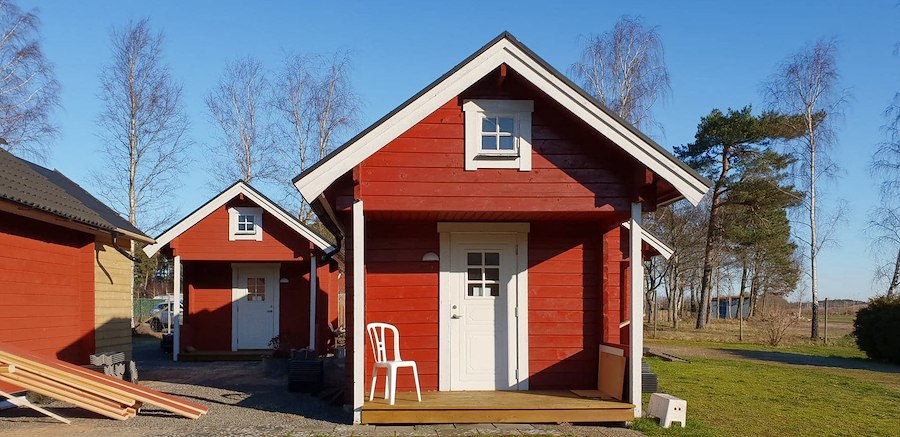 Cottage (4 beds, no WC/Shower)