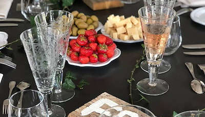 Boka Midsummer at Körunda