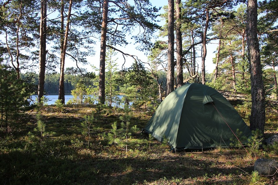 TENT PITCH