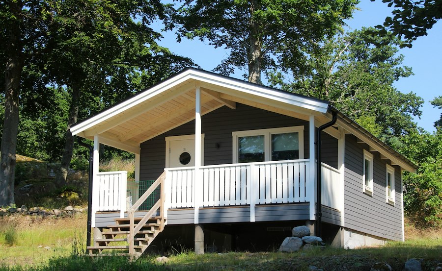 Kolle Ferienhaus (4 Betten, 32 m², WC/Dusche)