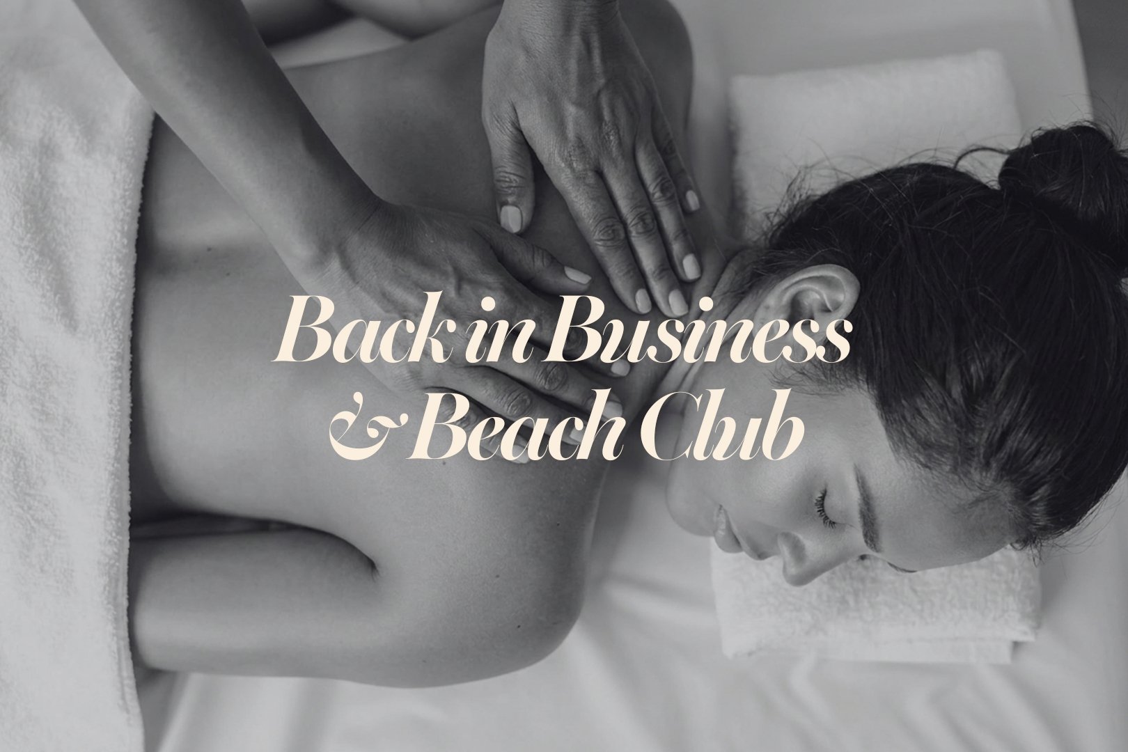 BACK IN BUSINESS - 30 MIN