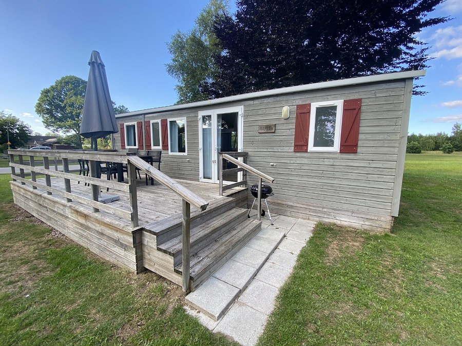 Static caravan "Braxen" (6 beds, WC/shower)