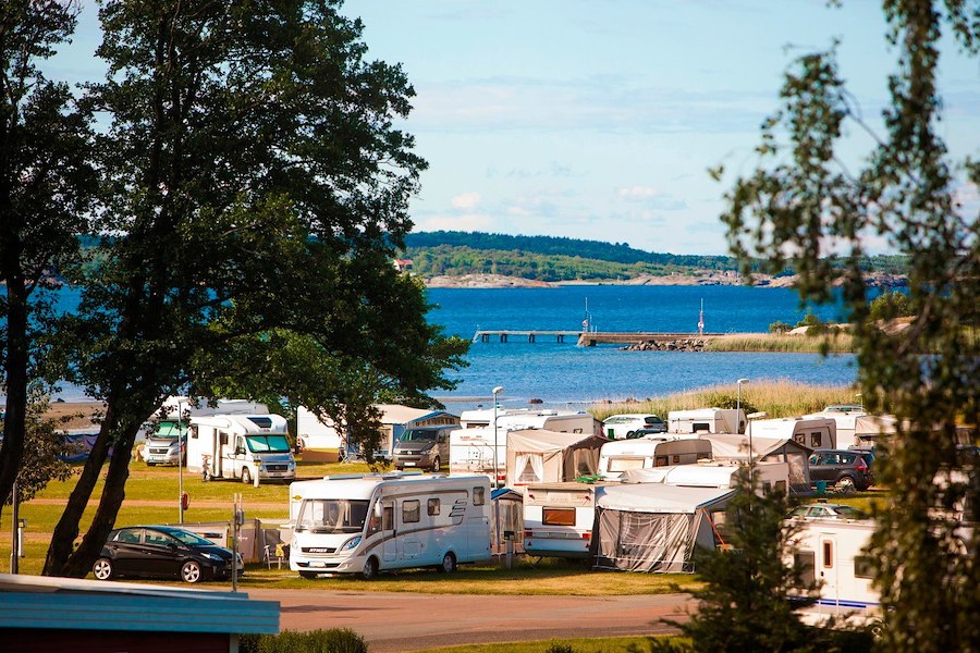 Camping pitch, maximum 6 meters
