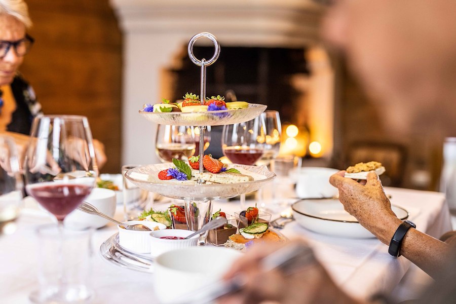 Afternoon tea