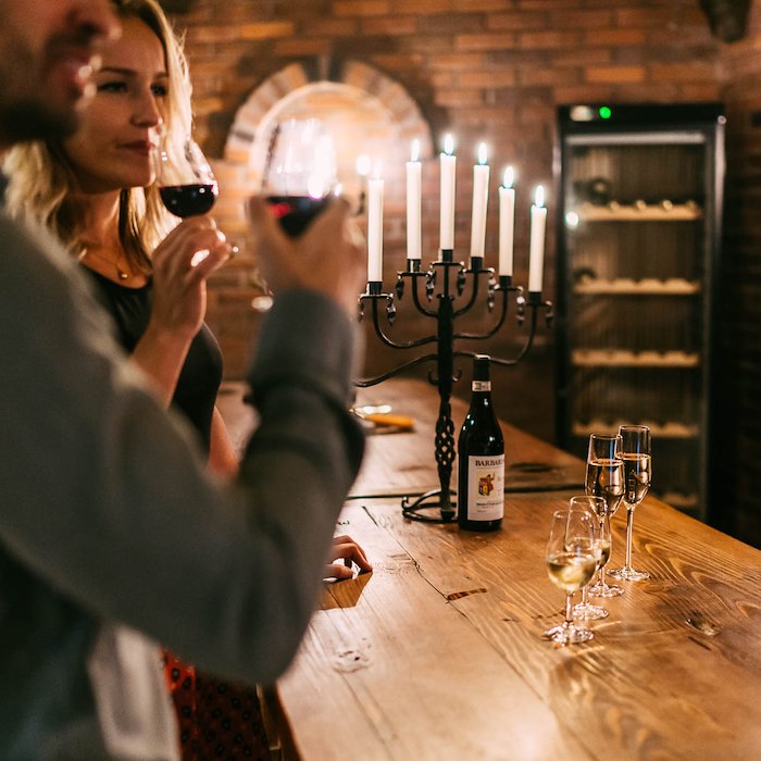 voucher-Presentkort Wine and Dine-Weekend