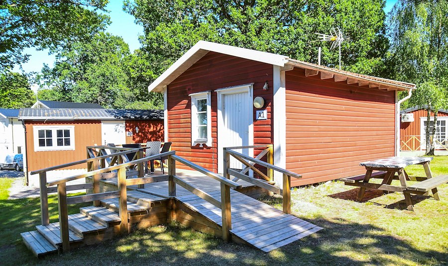 A-COTTAGES (4 beds, 20 sq. m, WC/shower)