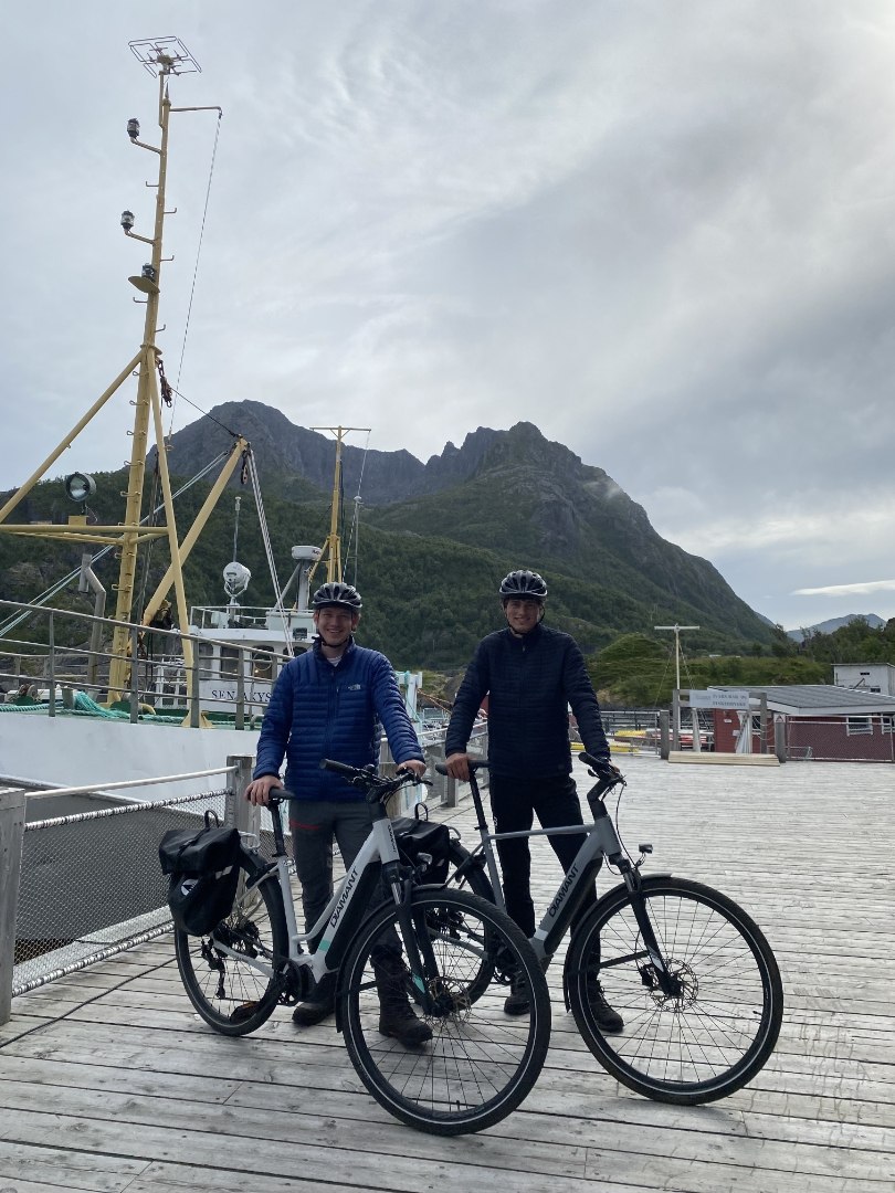 Explore Senja by renting an e-bike
