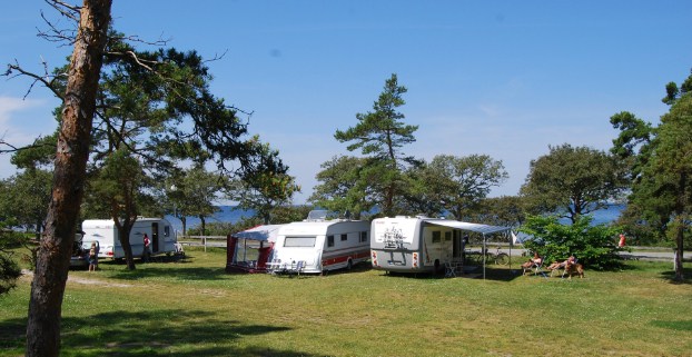 Camping Stellplatz Gross 10x12 m