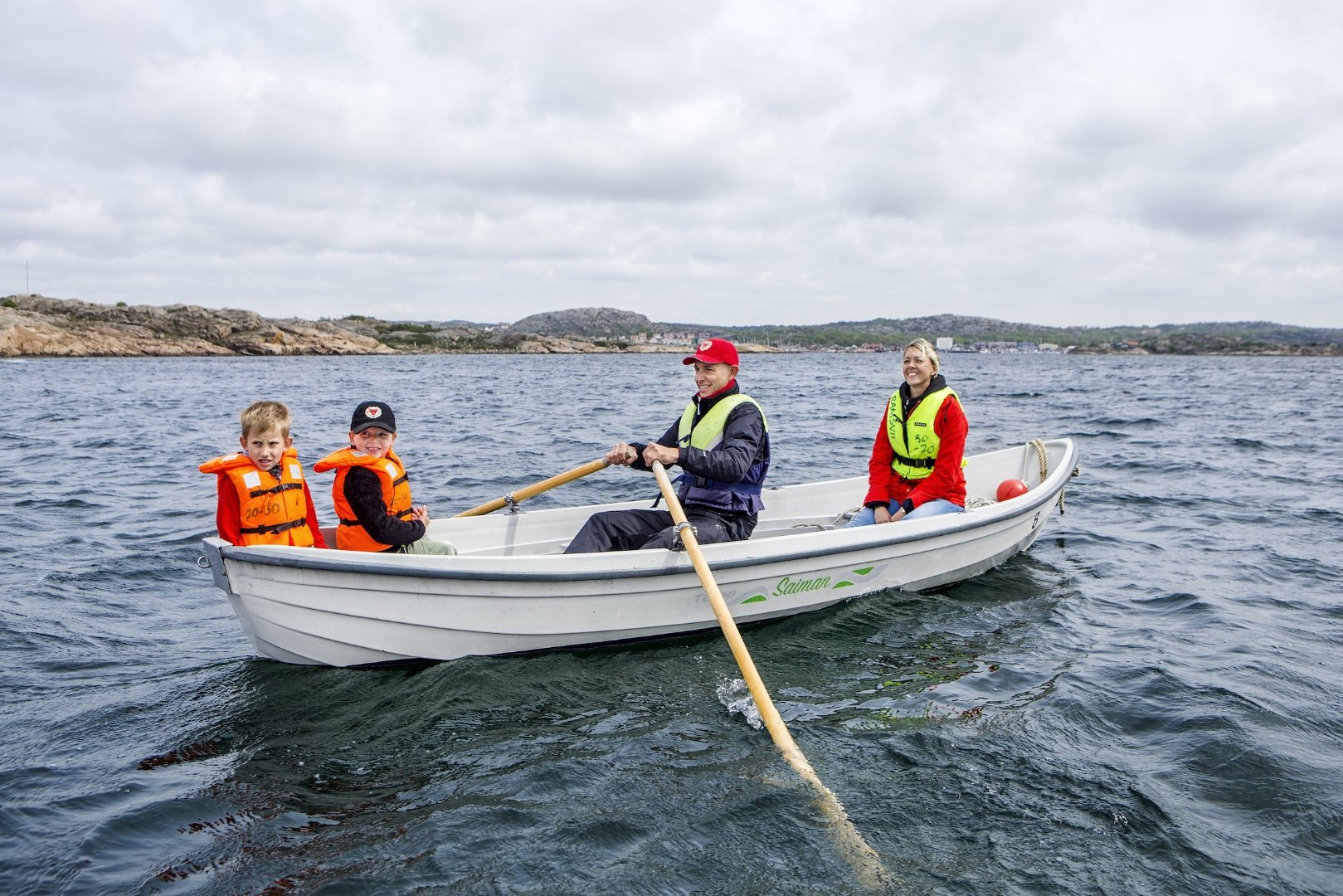 Ruderbootverleih pro Stunde
