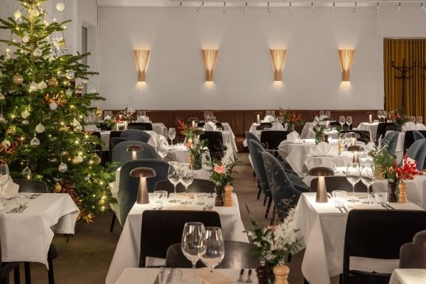 Skaldjursjulbord