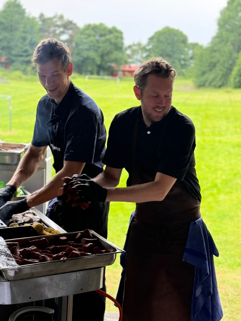 Image of Grillbuffè på Elviras 14 augusti kl 19.30