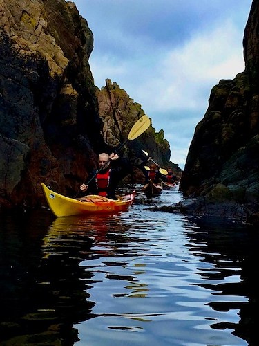 Boka Sea Kayaking Experience