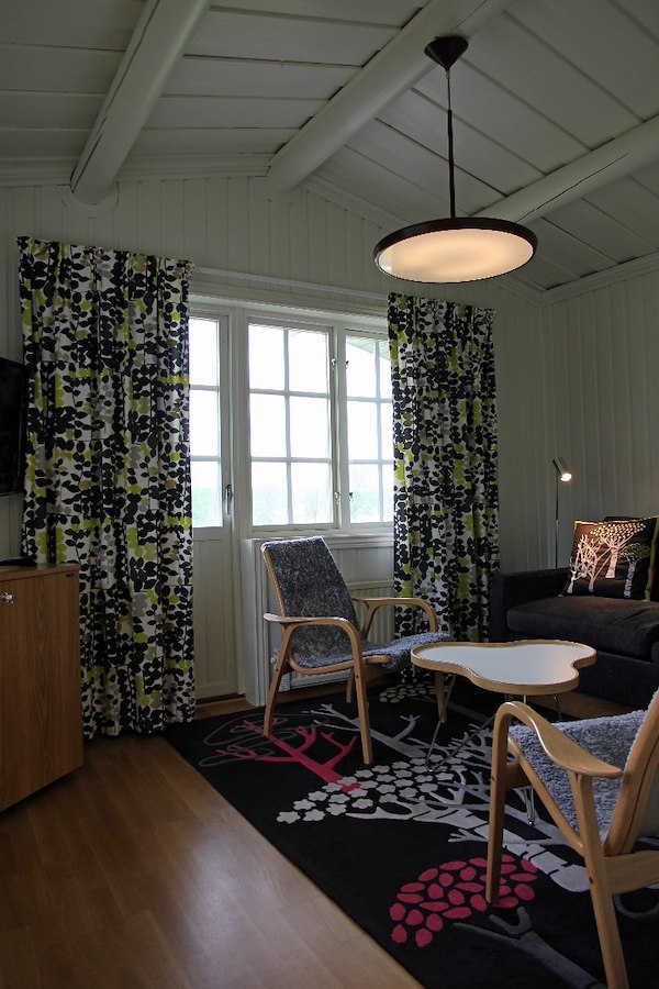 Dubbelrum i fristående hus