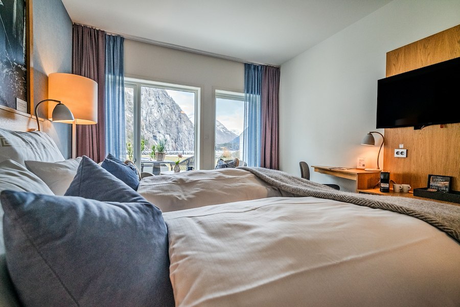 Standard Room with fjord view