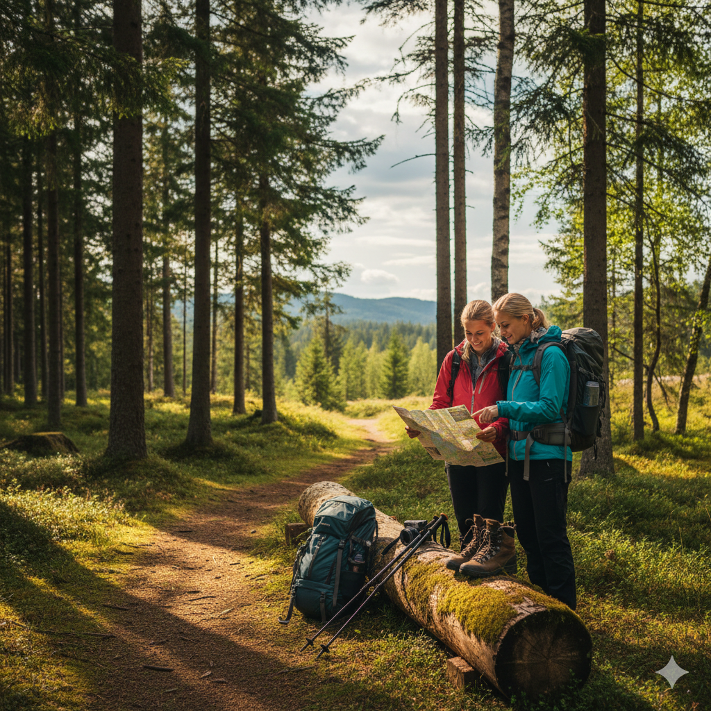 Populære turer rundt Drammen Camping-image