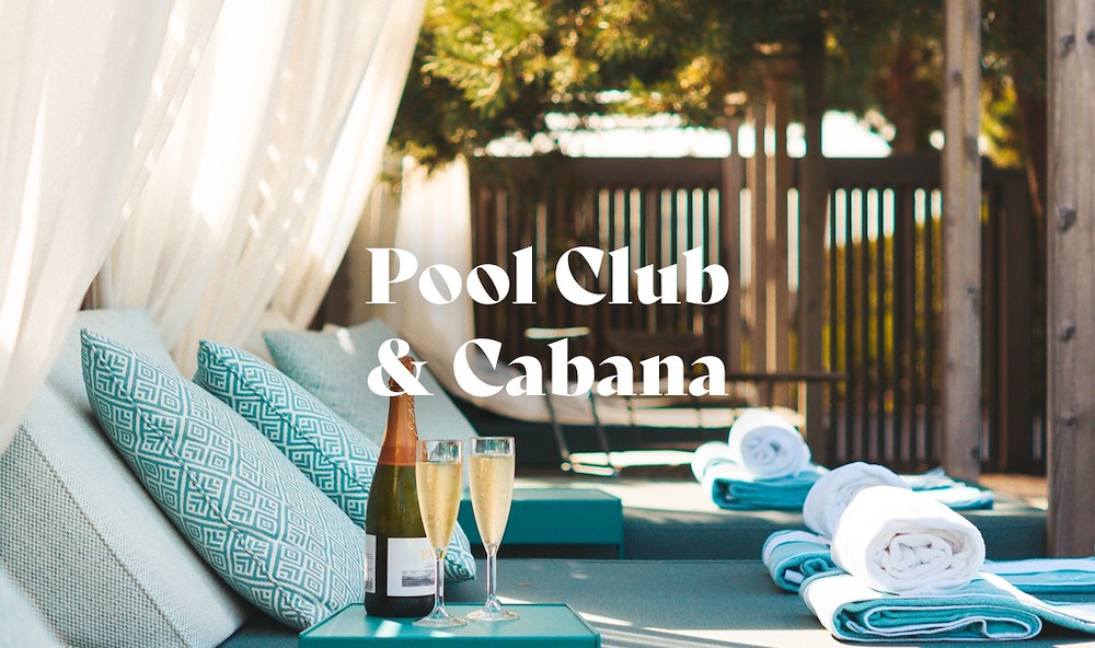 Image of Pool Club & Cabana 9.00-21.00