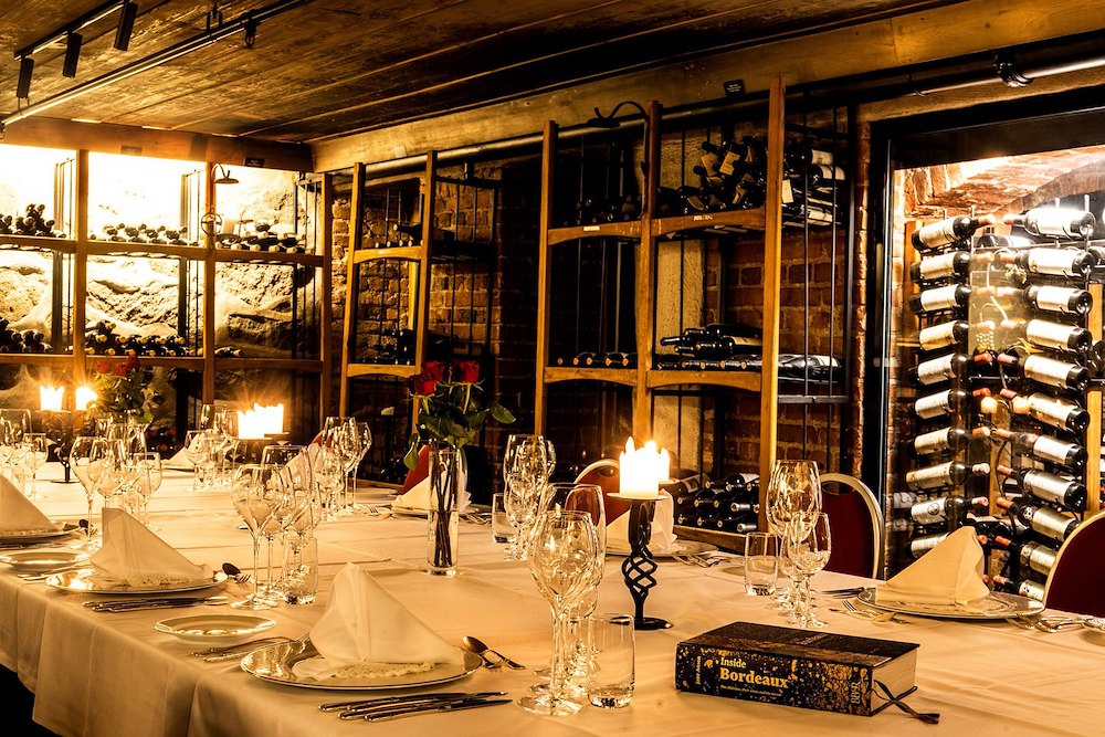 Image of Bordeaux aften